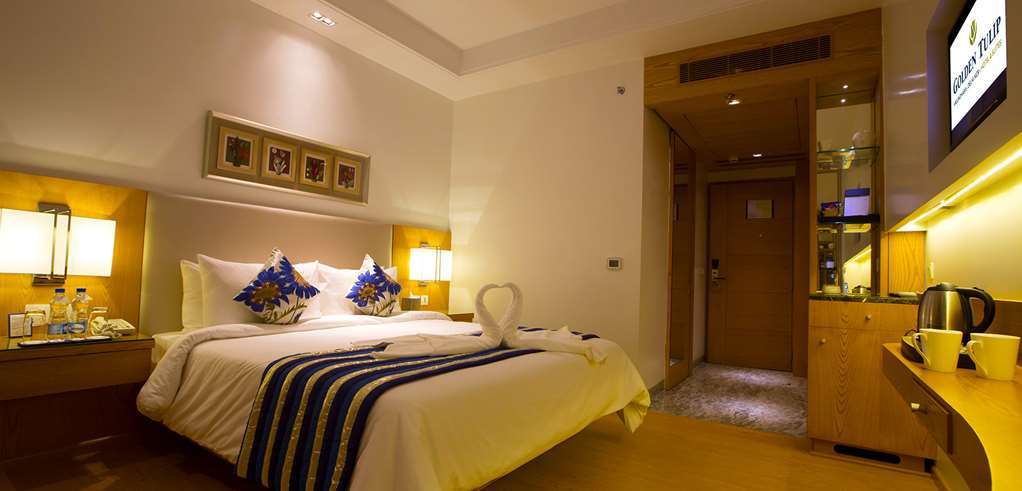 Hotel Ramada By Wyndham Ghaziabad Vasundhara Pokoj fotografie