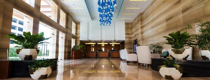 Hotel Ramada By Wyndham Ghaziabad Vasundhara Exteriér fotografie