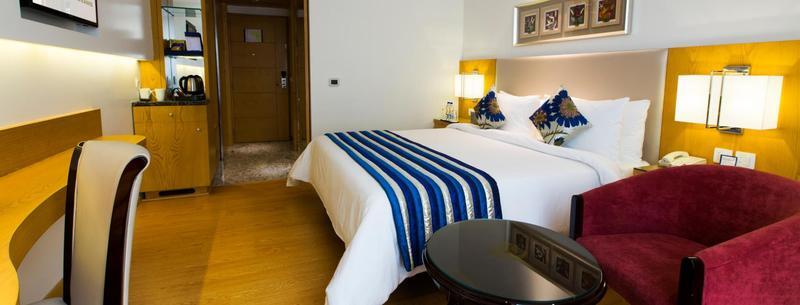 Hotel Ramada By Wyndham Ghaziabad Vasundhara Exteriér fotografie